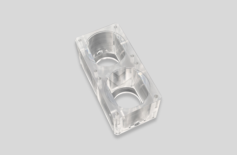 Acrylic CNC Machined Parts